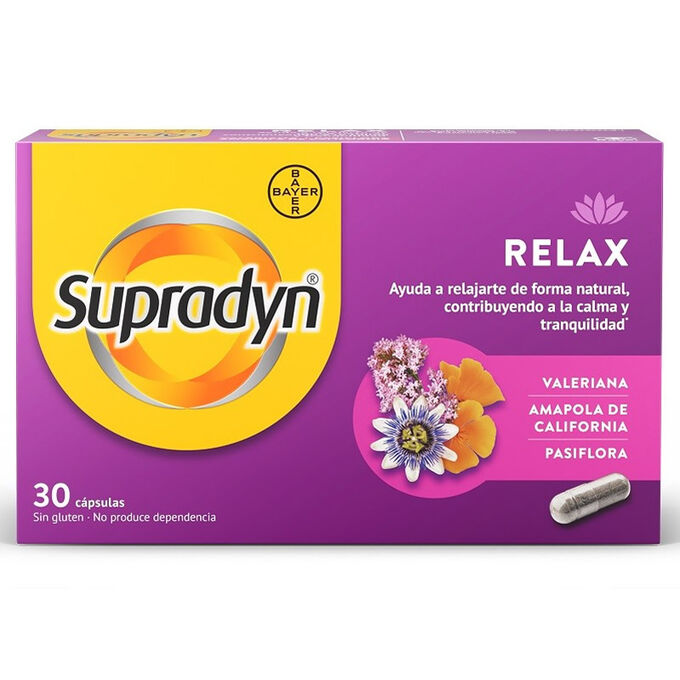 Supradyn Relax 30 Kapseln