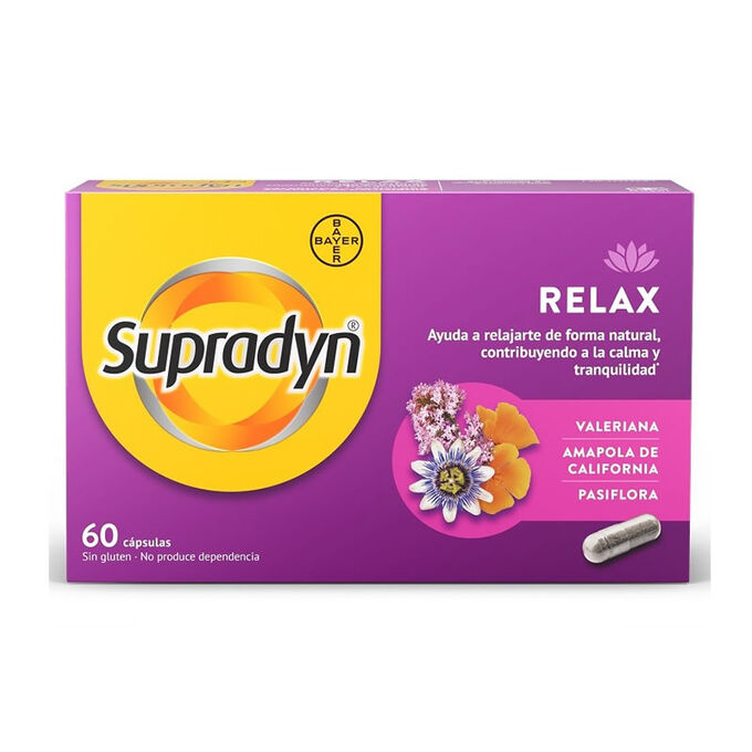 Supradyn Relax 60 Kapseln