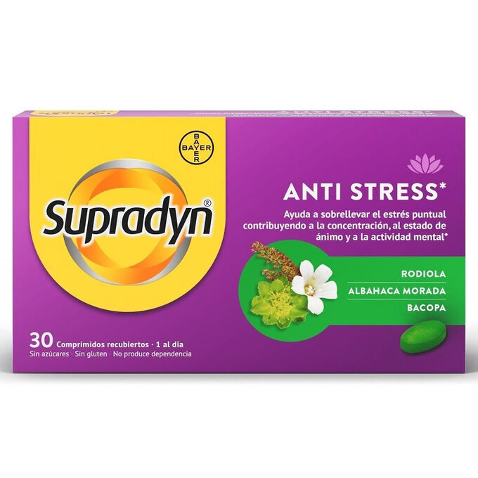 Supradyn Anti-Stress 30 Tabletten