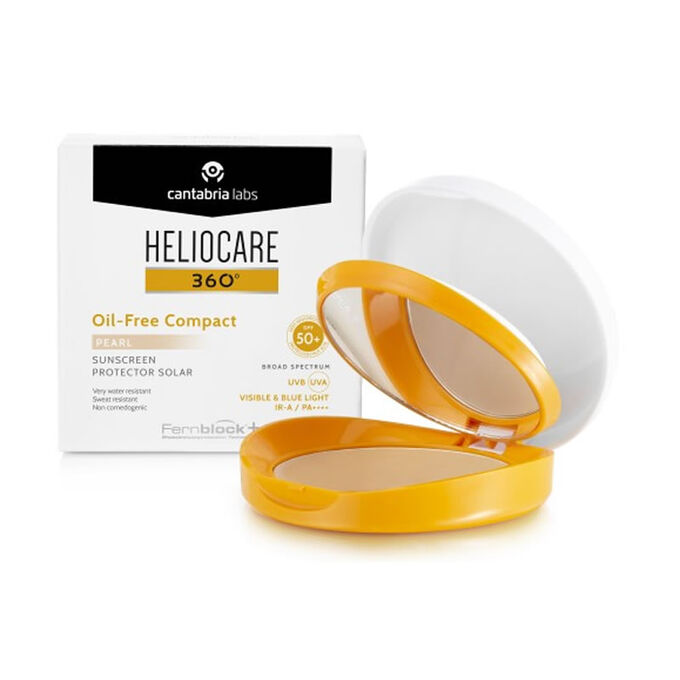 Heliocare 360º Ölfrei Kompakt Perle Spf50+ 10g