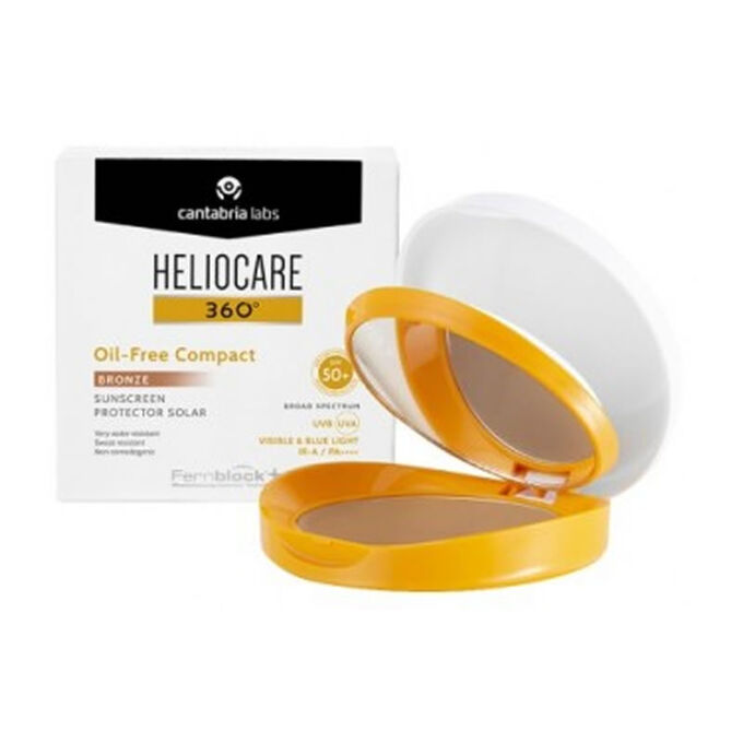 Heliocare 360º Farbe Kompakt Ölfrei Bronze 10g