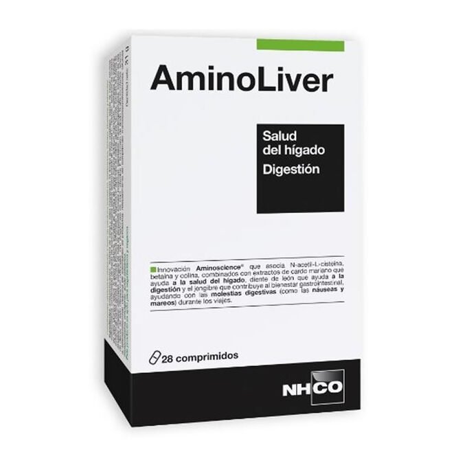 Nhco Aminoliver 28 Tabletten