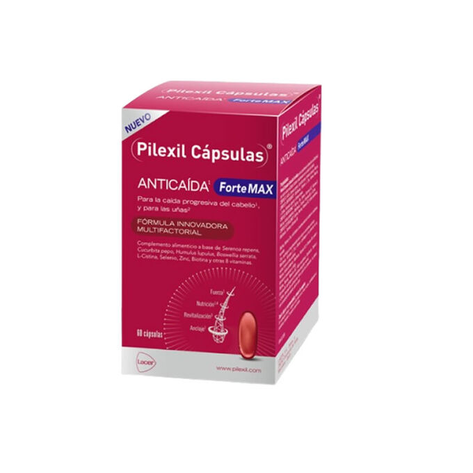 Pilexil Anti-Haarausfall-Kapseln Forte Max 60 Kapseln