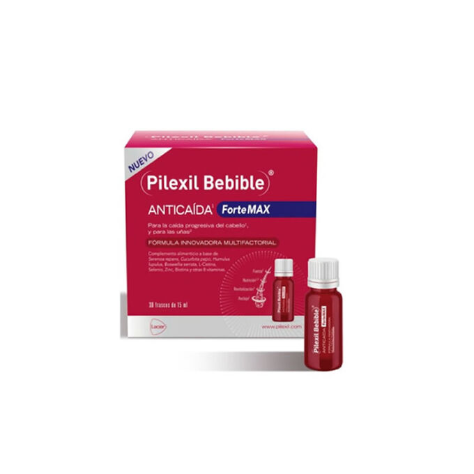 Pilexil Trinkbarer Anti-Haarausfall Forte Max 30 Ampullen