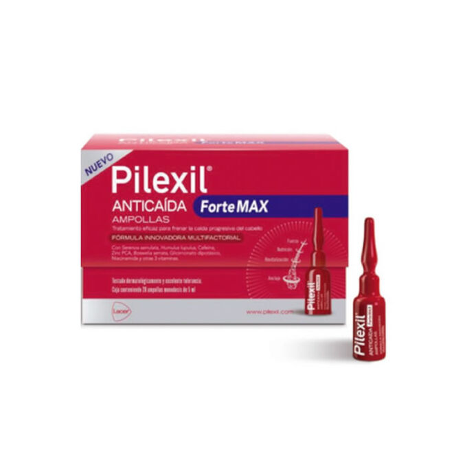 Pilexil Anti-Haarausfall Forte Max Ampullen 20 Ampullen