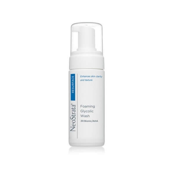 Neostrata Resurface Foaming Glycolic Wash 20 Aha 100ml