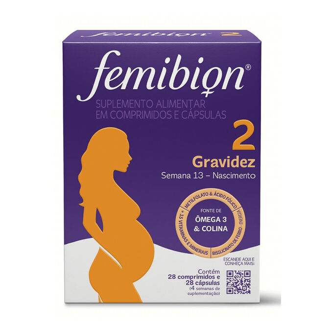 Femibion 2 28 Tabletten und 28 Kapseln