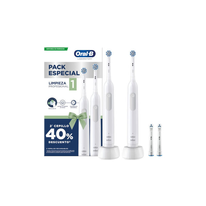 Oral-B Duplo  Zahnbürste  Professional Cleaning