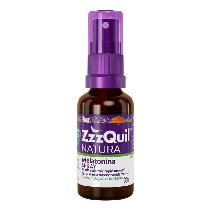 ZzzQuil Natura Melatonin Mundspray 30ml