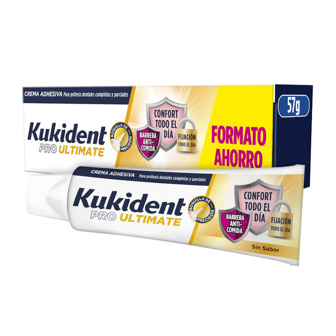 Kukident Pro Ultimate Ohne Geschmack 57g