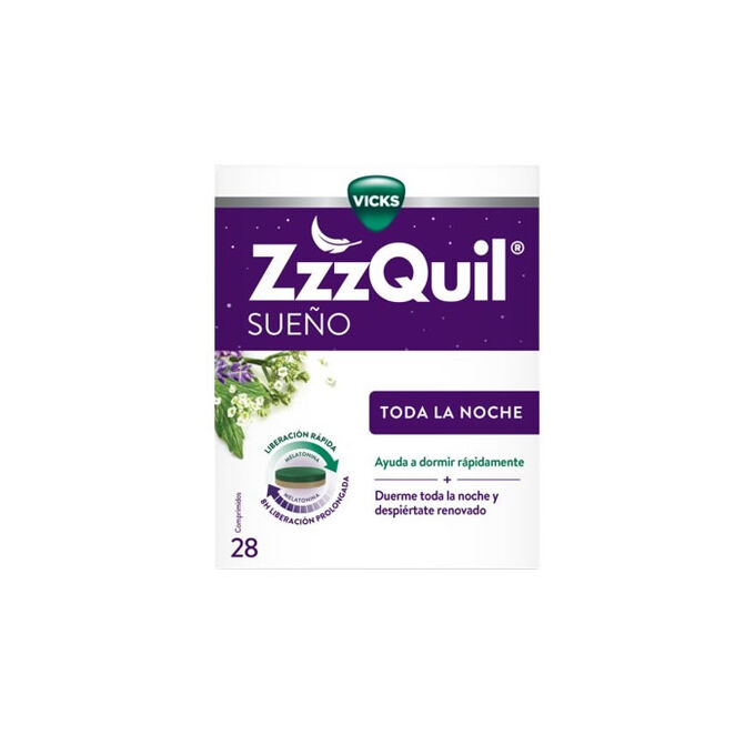 ZzzQuil Sleep All Night 28 Tabletten