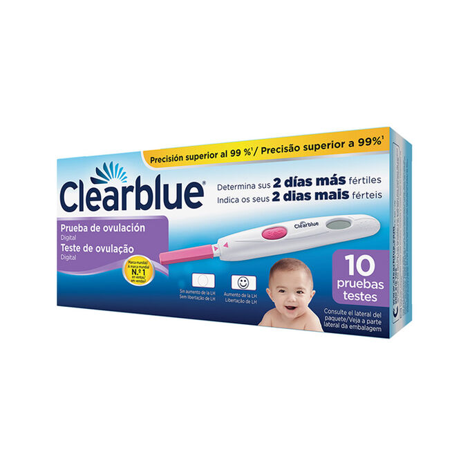 Clearblue Ovulation Test 10 Einheiten