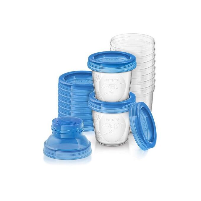 knuffel Vorming ziek Philips Avent Avent Via Breast Milk Containers 10 Glasses | Beauty The Shop  - The best fragances, creams and makeup online shop