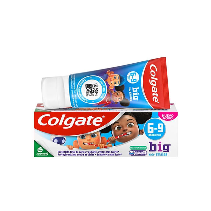 Dent Colgate Junior Mild Mint