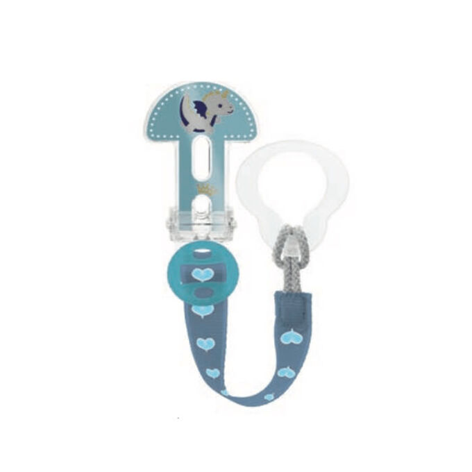 Mam Broschenclip 0M+ Blau